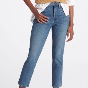 Madewell Stovepipe Jeans